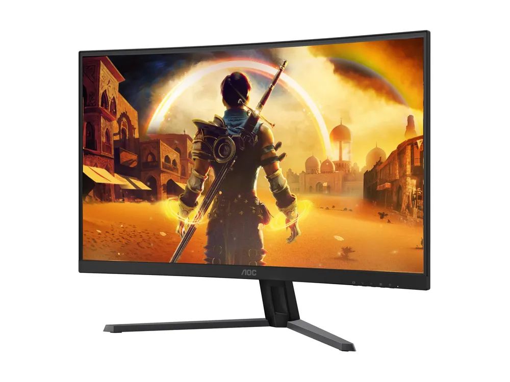 AOC Gaming C32G42ZE - G4 Series - LED-Monitor - Gaming - gebogen - 81.3 cm (32")