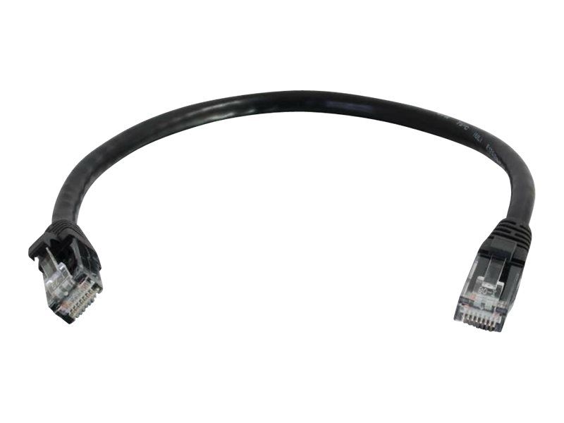 C2G Cat5e Booted Unshielded (UTP) Network Patch Cable - Patch-Kabel - RJ-45 (M)