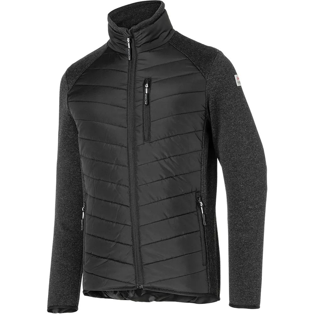KÜBLER Hybridjacke Form 1342 schwarz/dunkelgrau L