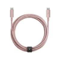 Native Union Belt Pro USB-C Kabel mit LED-Anzeige rose - - Digital/Daten - Kabel - Digital/Daten