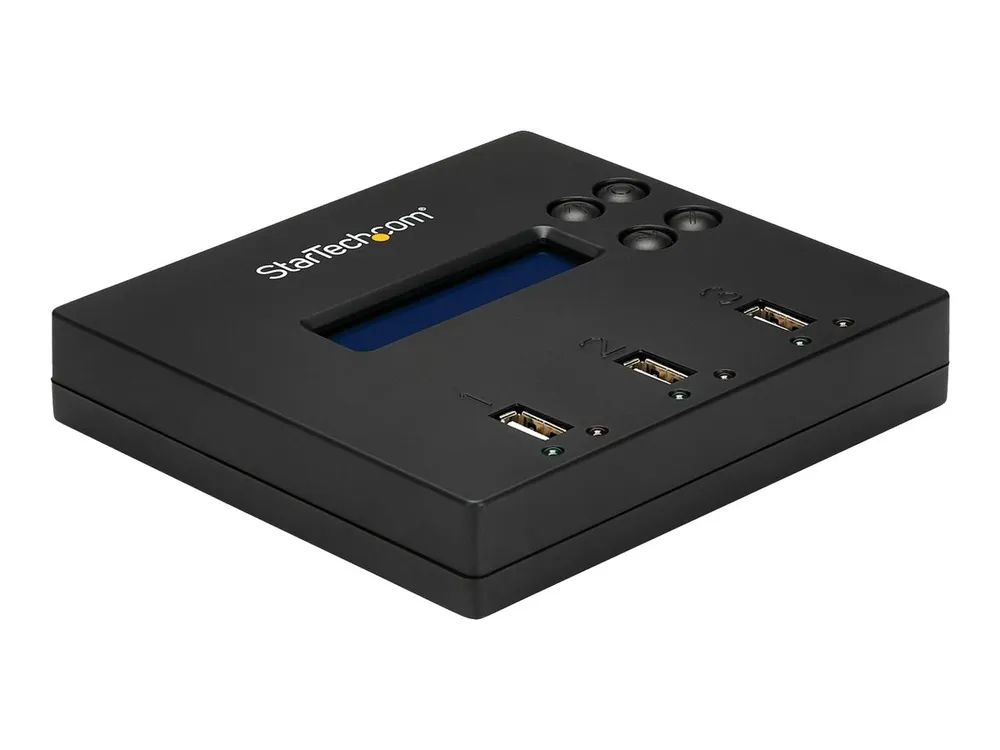 StarTech.com 1:2 Standalone USB 2.0 USB Stick Duplizierer und Eraser