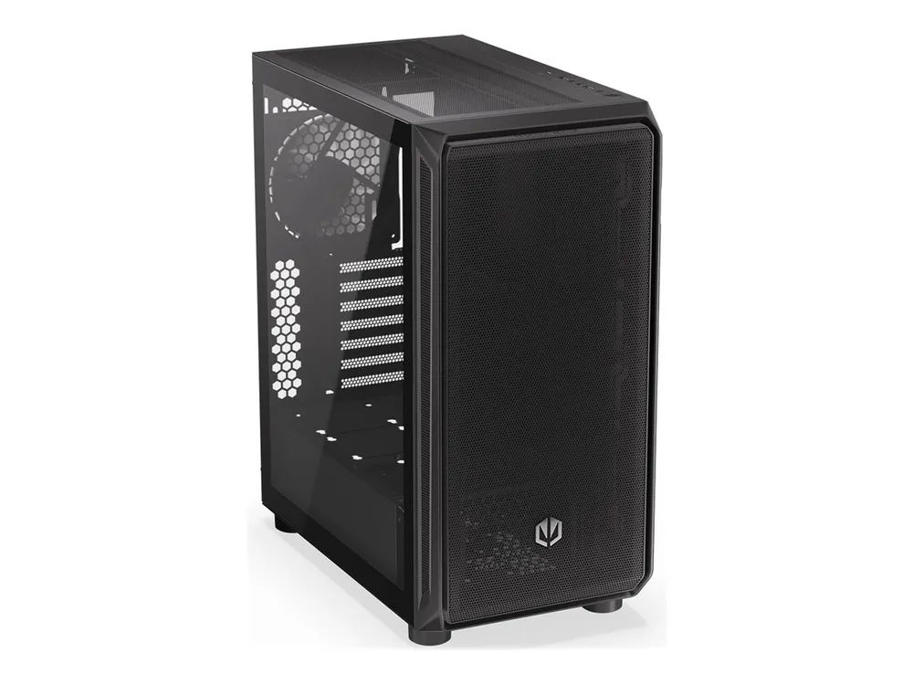 ENDORFY Arx 500 Core - PC-Gehäuse - ATX - Seitenteil mit Fenster (gehärtetes Glas)