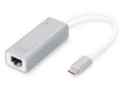 DIGITUS USB Type-C Gigabit Ethernet Adapter