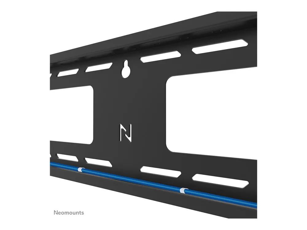 Neomounts LEVEL-750 - Befestigungskit - für TV - schwerlast - verriegelbar - Stahl - Schwarz - Bildschirmgröße: 109-191 cm (43"-75")