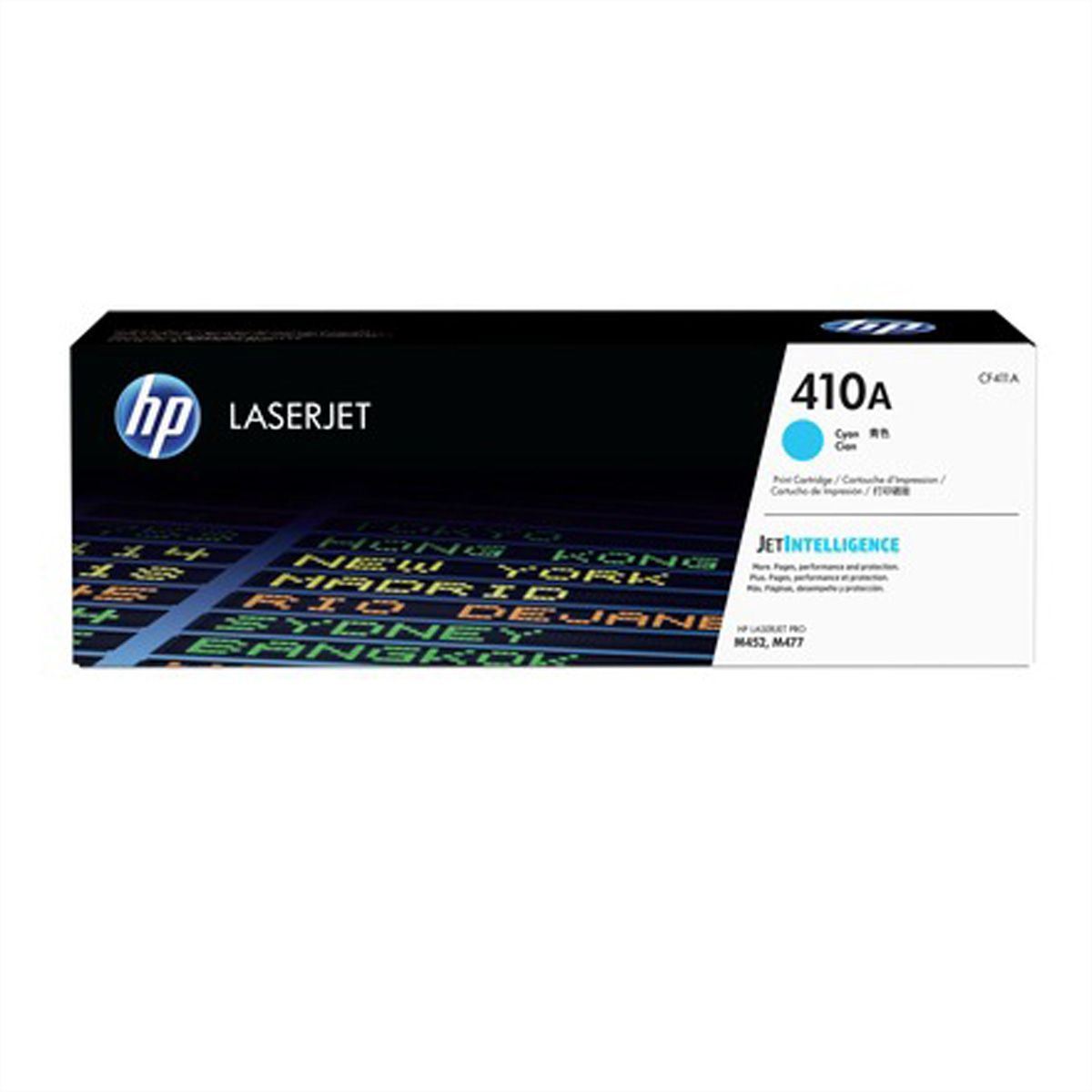 HP 410A - Cyan - original - LaserJet - Tonerpatrone (CF411A)
