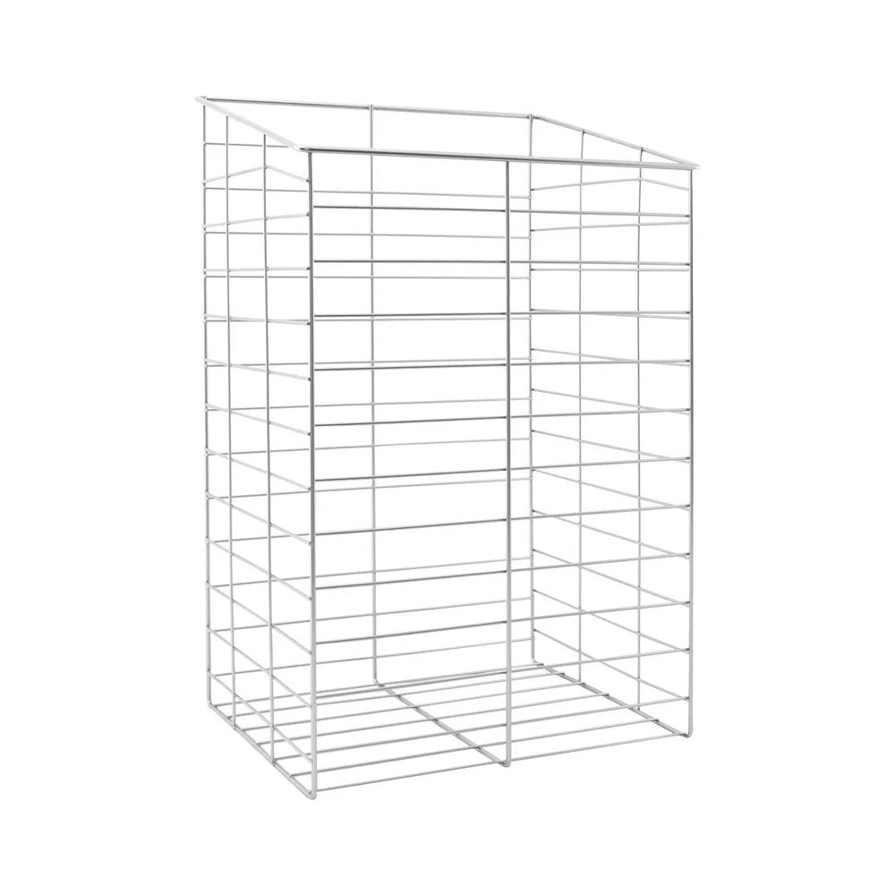 Vauth-Sagel Systemtechnik GmbH & Co.KG VS Allzweckkorb schräg quermaschig 275 x 450/495 x 260 mm Stahldraht