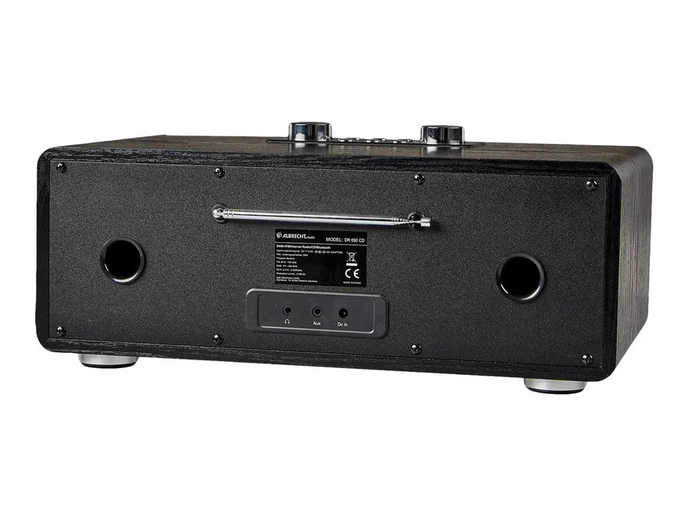 Albrecht DR 690 CD - Audiosystem - 2 x 10 Watt