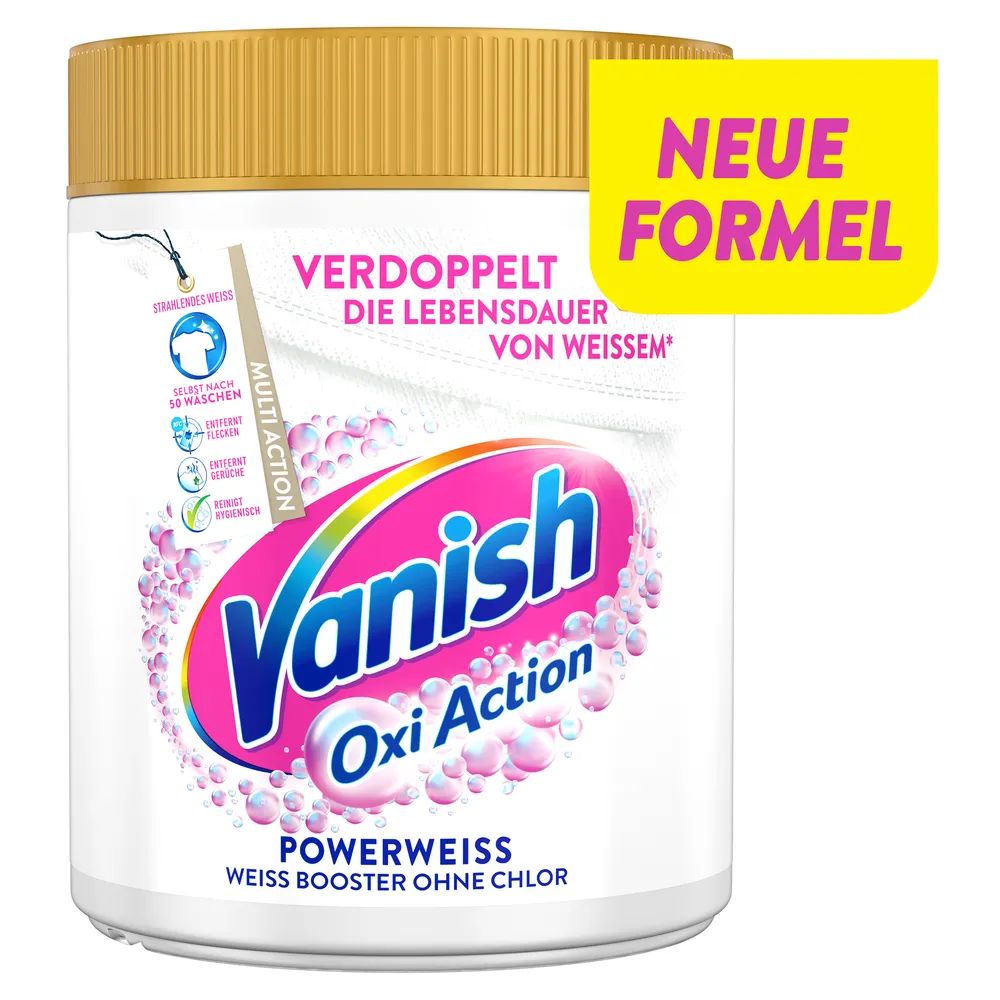 Vanish Gold Pulver Weiss 550g        