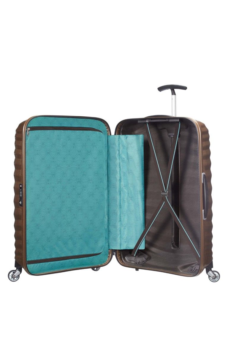 SAMSONITE LITE-SHOCK SPINNER 69/25, sand