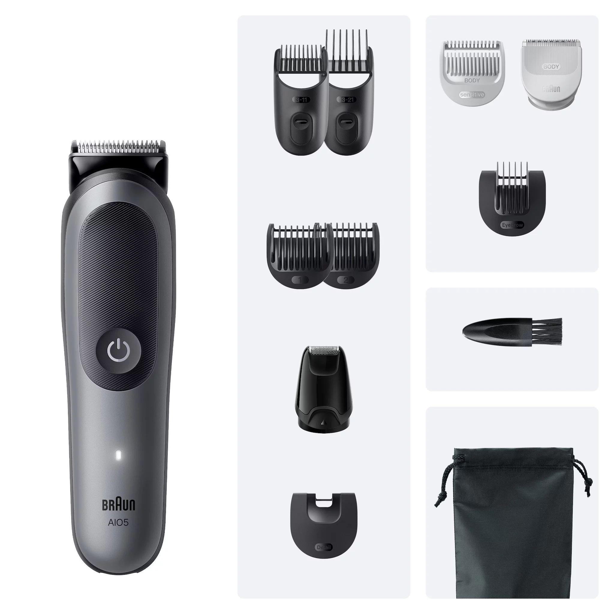 Braun Series 5 All-In-One Style Kit AIO5560