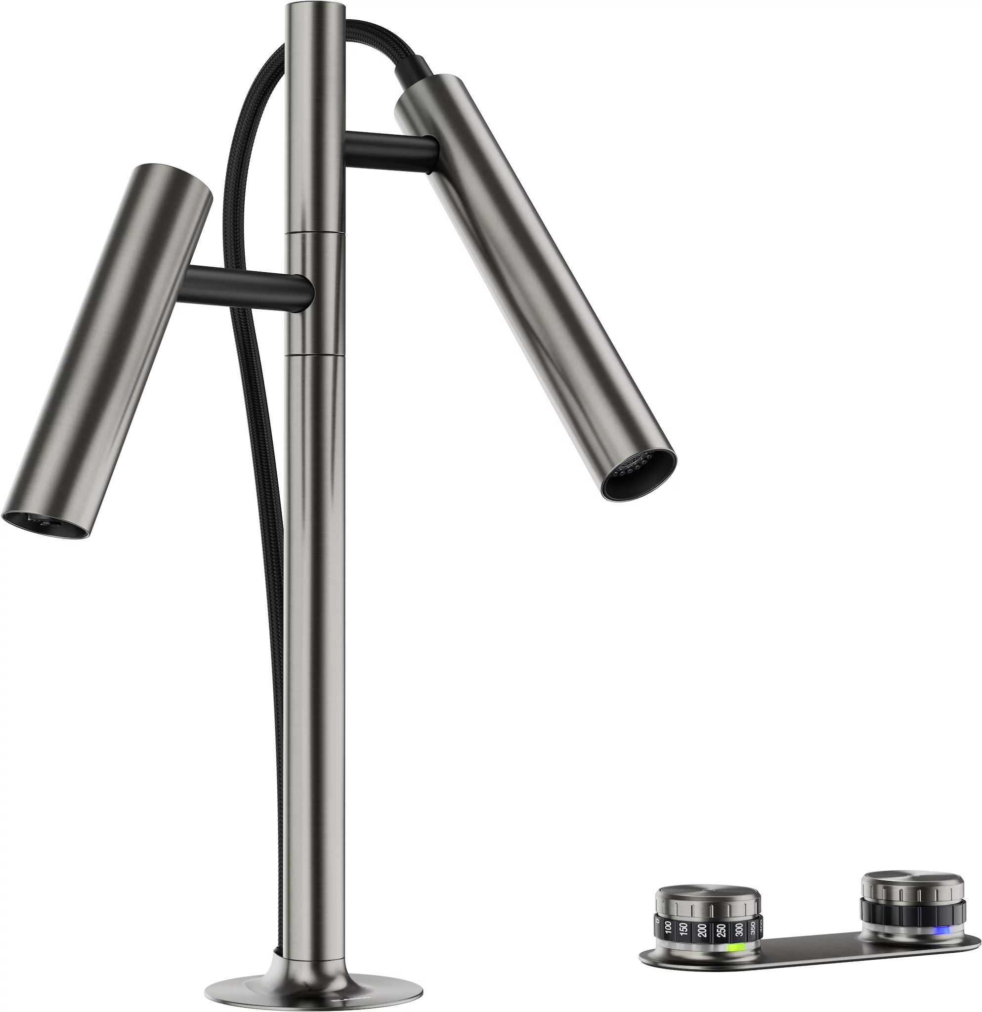 BLANCO CHOICE LUNEOO-S AC HD satin platinum