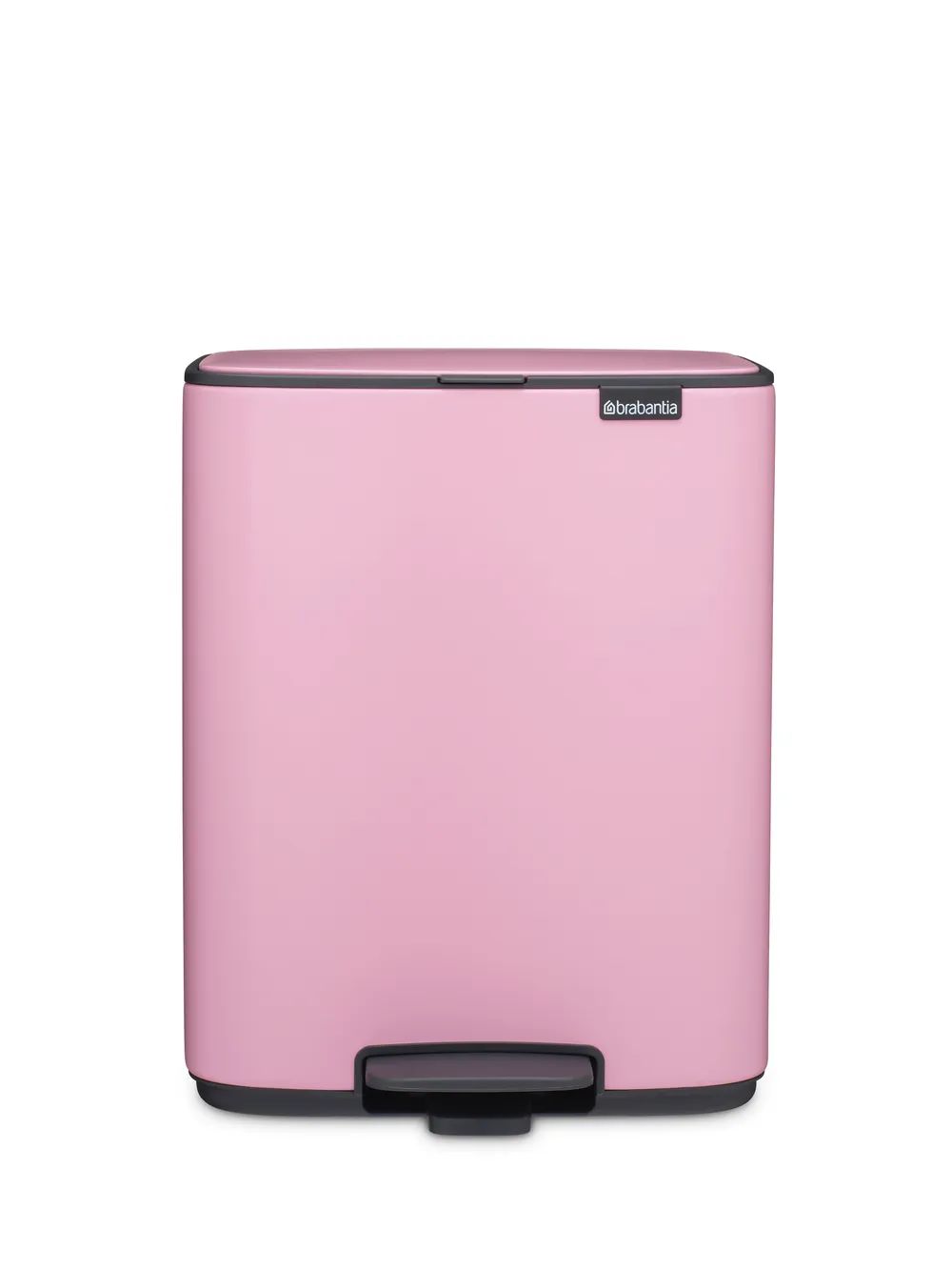 Brabantia Bo Treteimer, 12L - Lilac Pink
