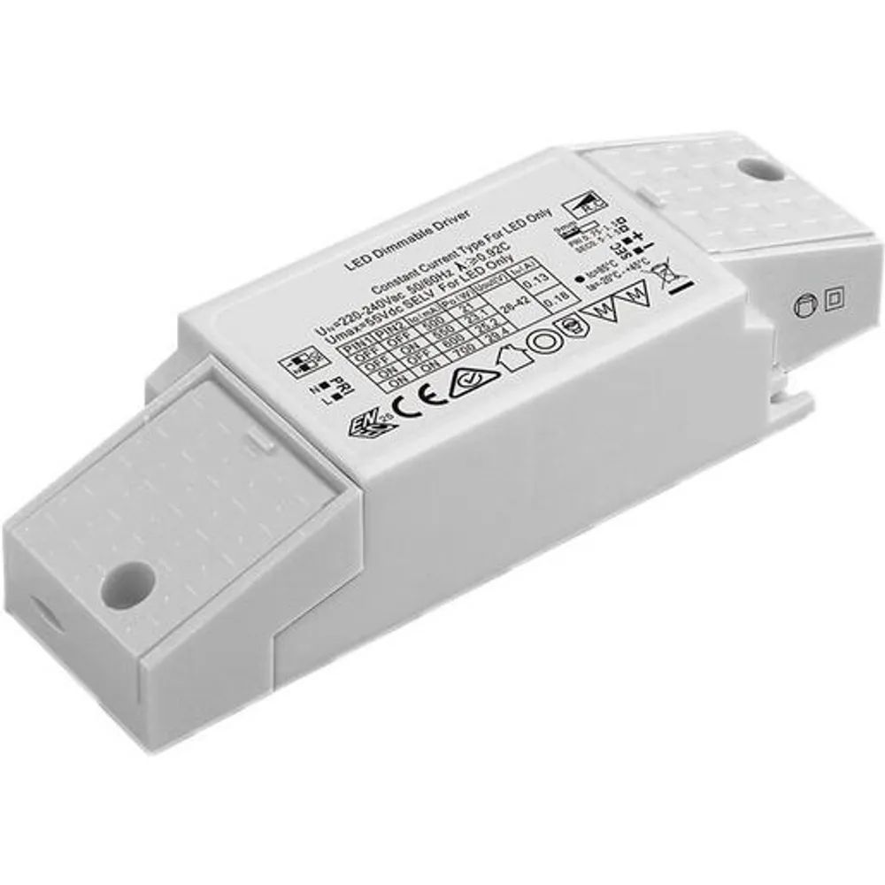 Dotlux NETZTEIL CC 13-30W 500-700MA / DOTLUX DIM PHASENAB/-ANSCH. 3138-1