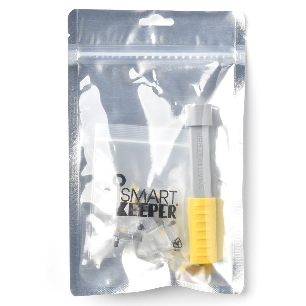 Smart Keeper Basic"LAN Cable" Lock gelb 5 Stk.+Key
