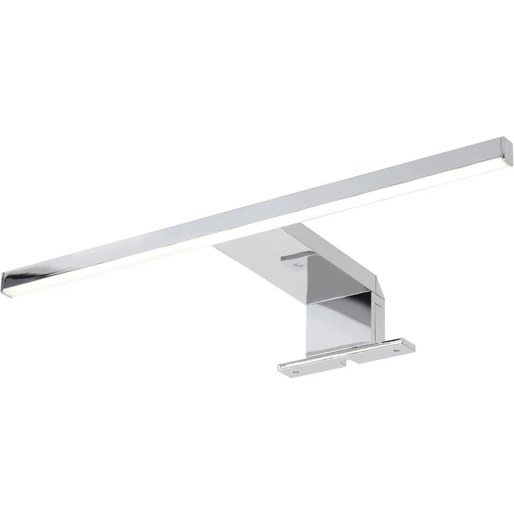 DOMUS LINE Spiegelleuchte Jot D-Motion 305mm Chrom 230 V