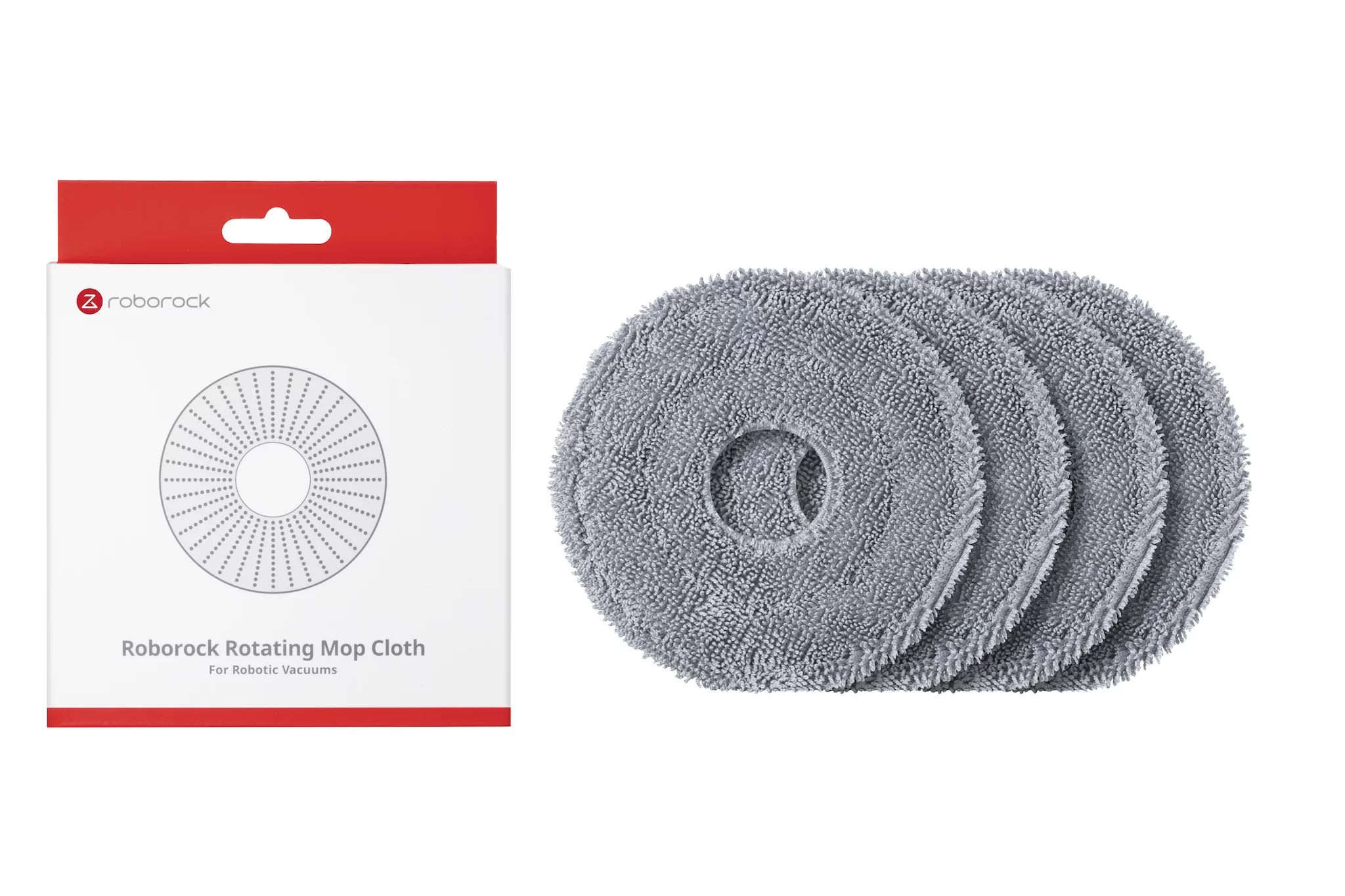 Roborock Roboter Staubsauger rotating mop pads 4 -pack