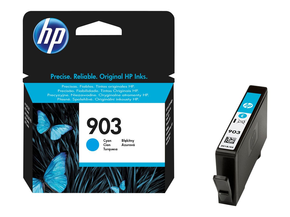 HP 903 - 4 ml - Cyan - original - Tintenpatrone