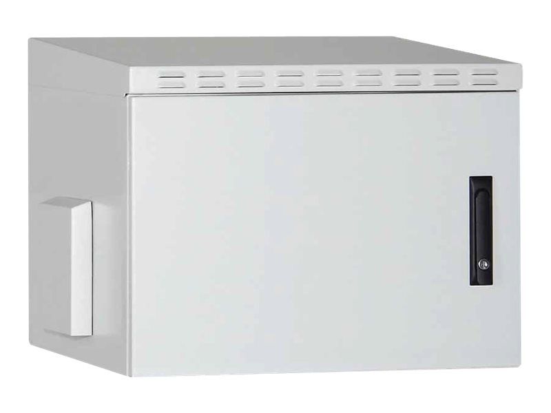 DIGITUS Wandgehäuse IP55 - zur Anwendung im Außenbereich - 600x450 mm (BxT)