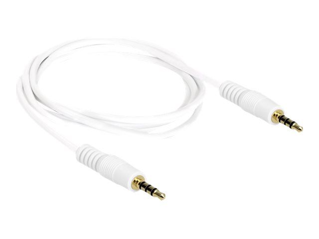 Delock Headset-Kabel - 4-poliger Mini-Stecker (M)