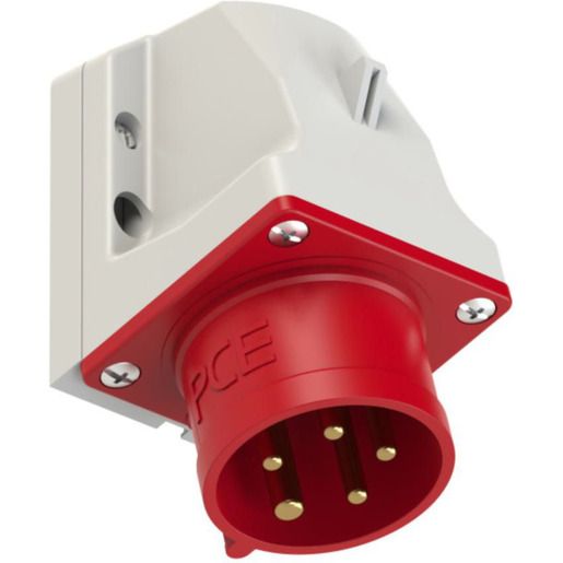 PCE CEE-WANDGER.STECKER 5P 16A / 515-6