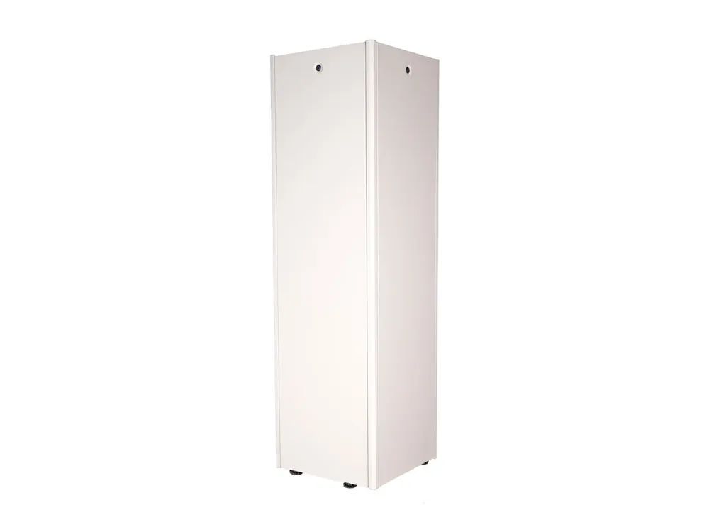 ROLINE Basic - Gehäuse Netzwerkschrank - mit Glastür, 600 x 600 mm (B x T)