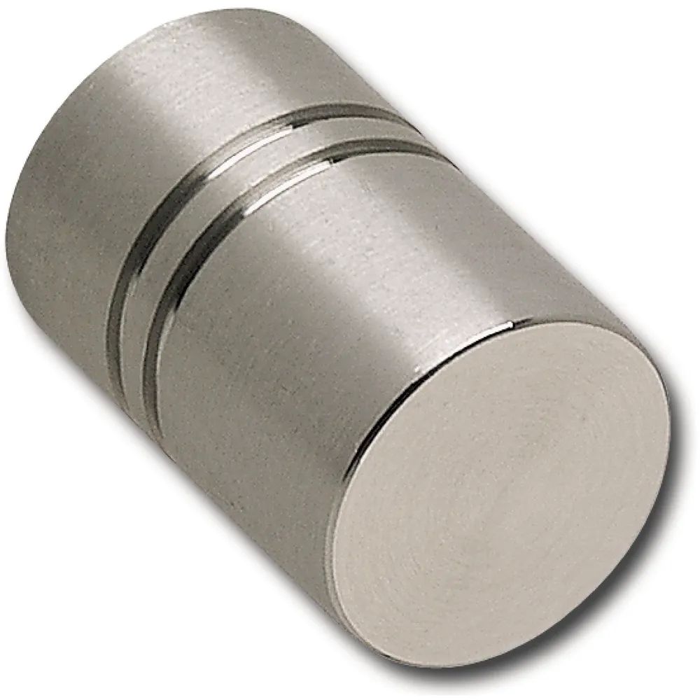 Technik Team Knopf Echion ø 13 mm, Tiefe 22 mm, Edelstahl gebürstet