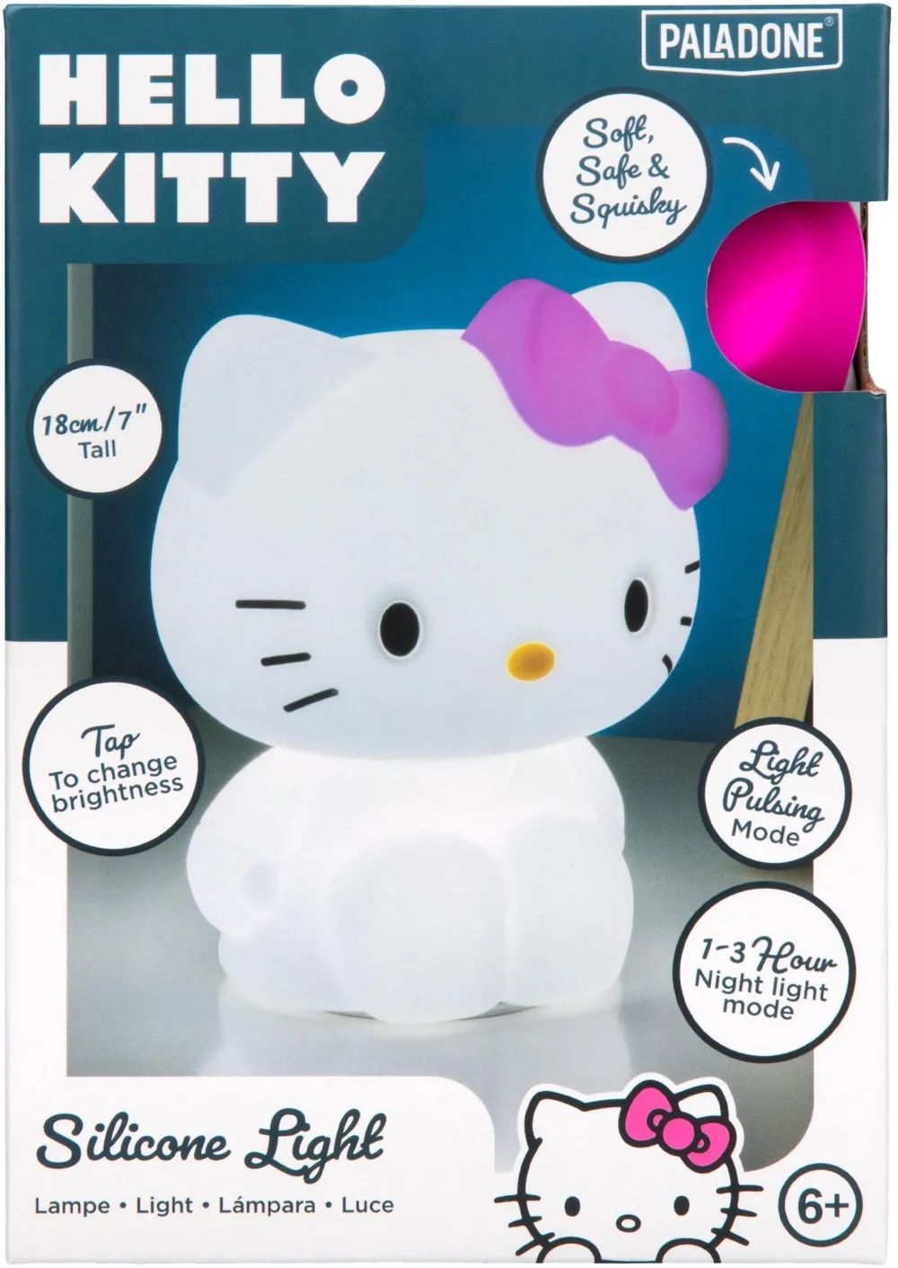 Tomik Toys GmbH Hello Kitty Silikon Lampe