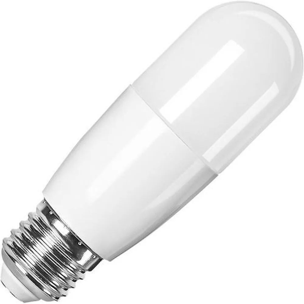 SLV LED-LAMPE 8W 930 240° / SLV T38 E27 WEIß 1005289