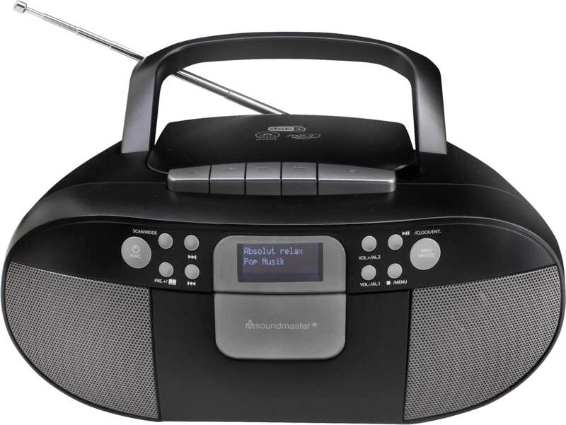 Soundmaster Radioplayer SCD7800