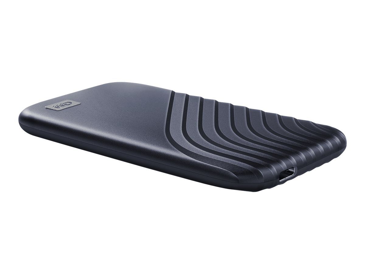 WD My Passport SSD WDBAGF0010BBL - SSD - verschlüsselt - 1 TB - extern (tragbar)