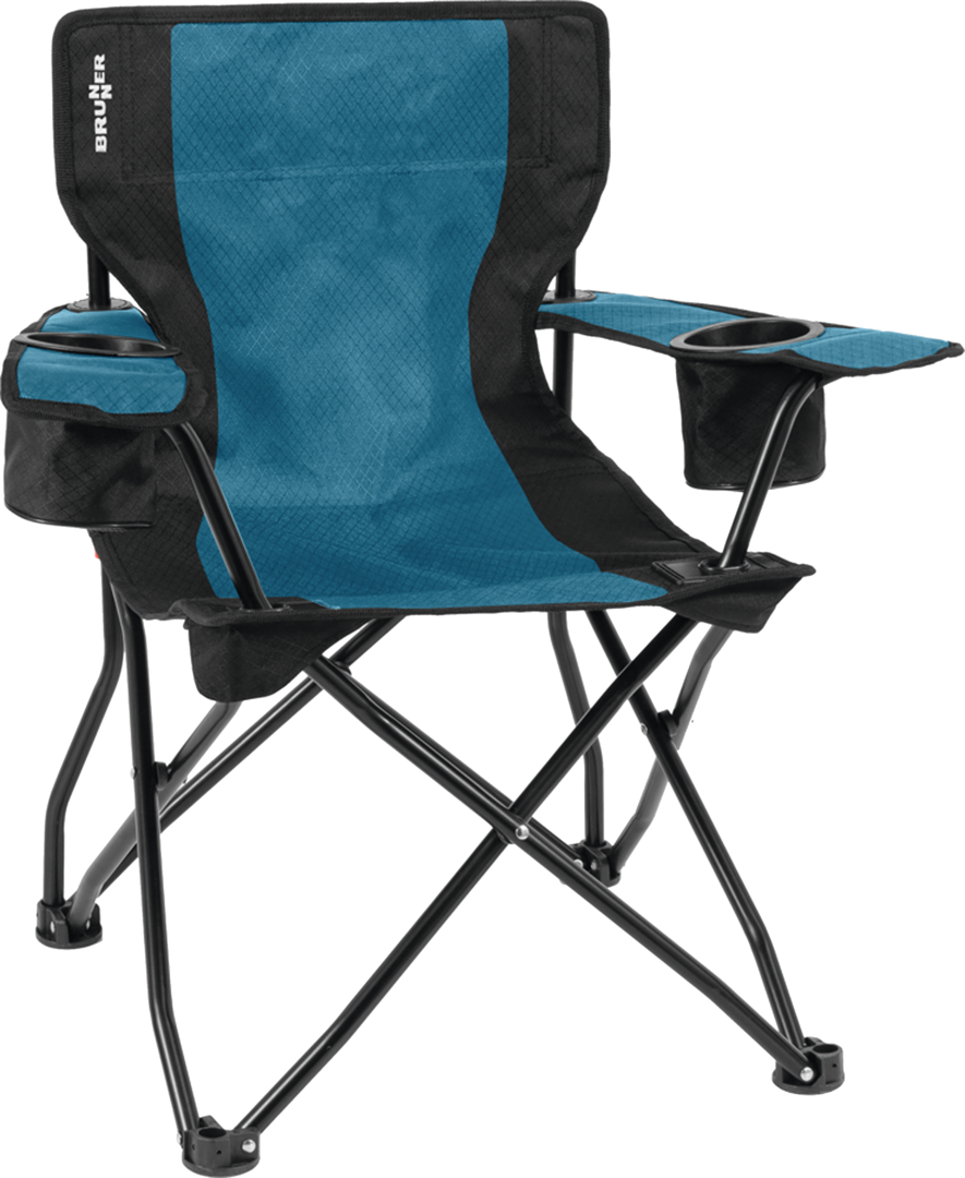 Brunner Faltsessel EQUIFRAME schwarz-blau