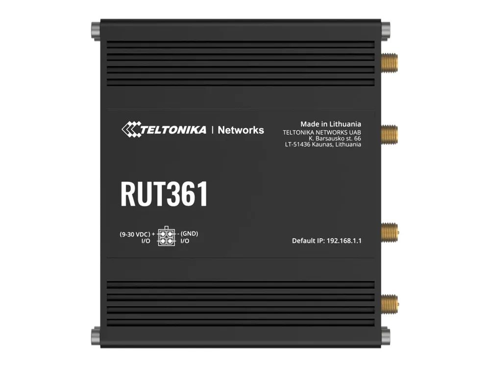 Teltonika RUT361 - Wireless Router - WWAN 2,4 GHz