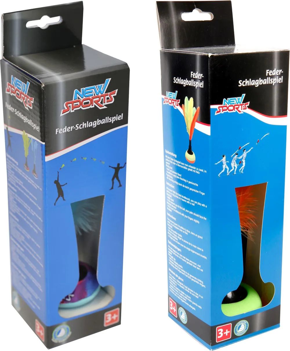 VEDES Großhandel GmbH - Ware NSP Handschlagballspiel mit Federn