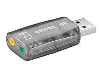 Goobay 68878 2.0channels USB Audiokarte