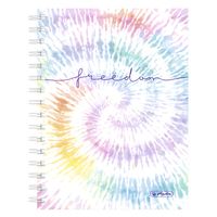Herlitz New Batik Freedom - Muster - Mehrfarbig - A5 - 100 Blätter - Kariertes Papier - Hardcover