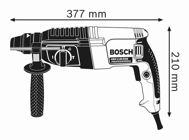 Bosch Professional GBH 2-26 Koffer
