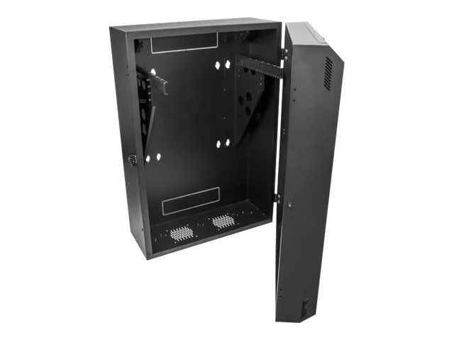StarTech.com 8HE 19 Zoll Vertikales Wand Serverschrank/Rack - Niedriges Profil (38cm)