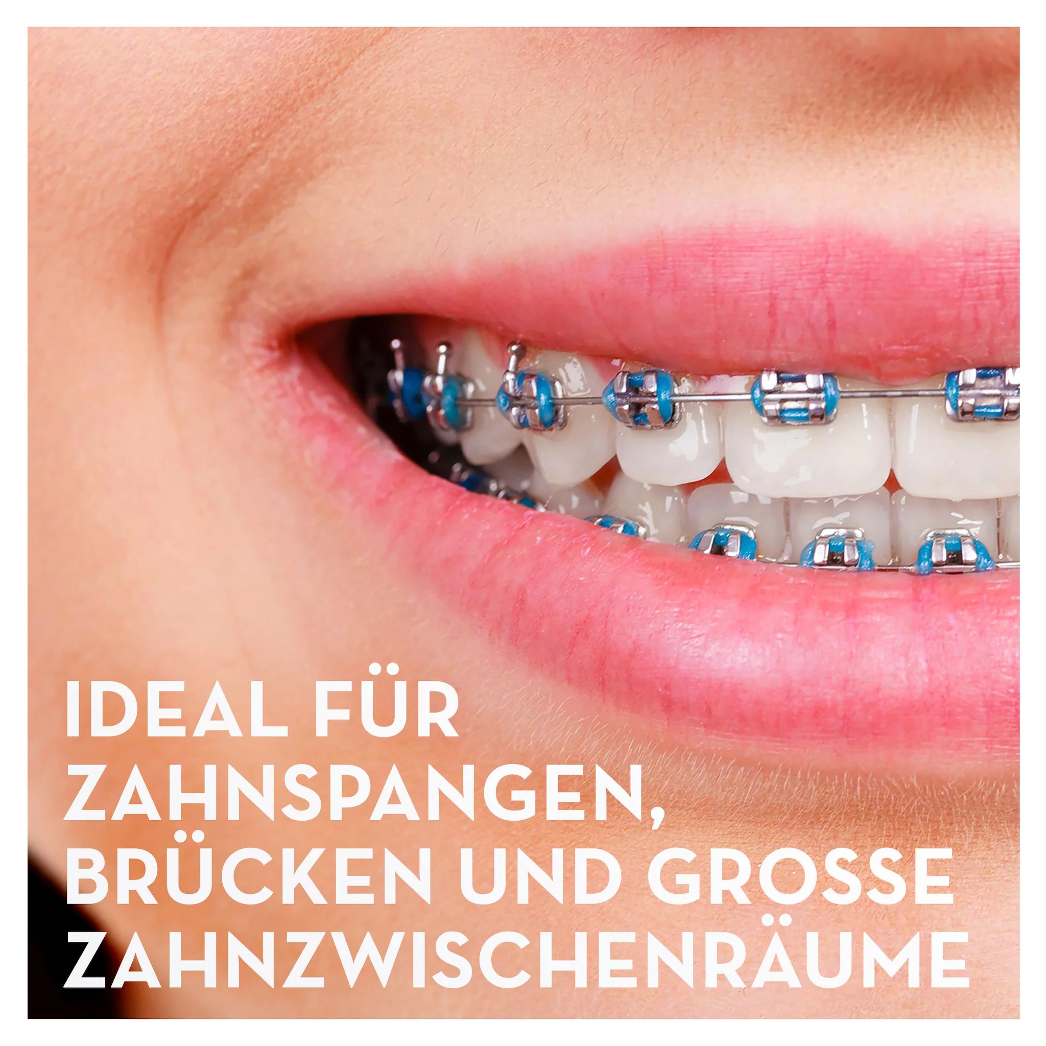 Oral-B Threader Zahnseide 50 Fäden
