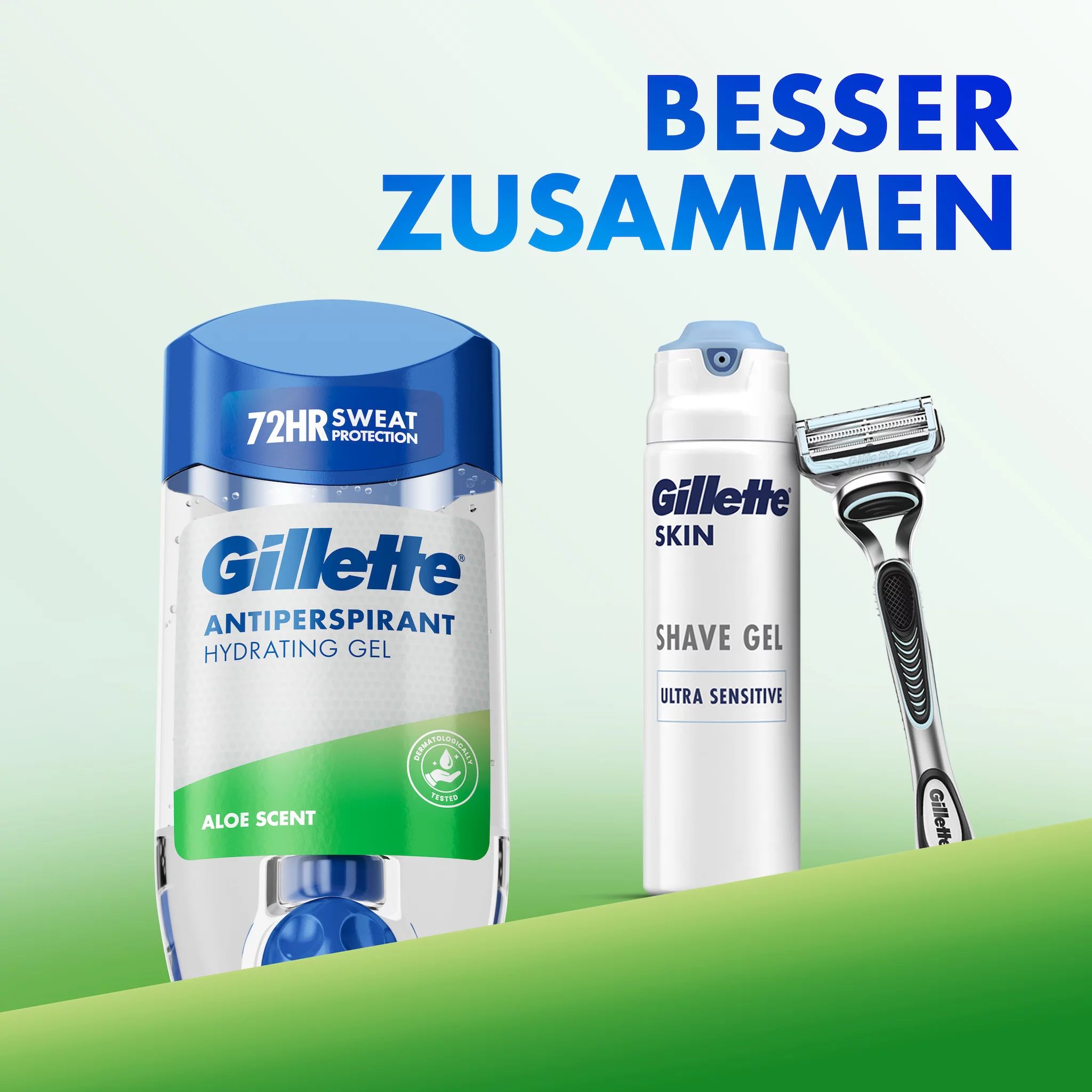Gillette Clear Gel Anti-Transpirant Aloe