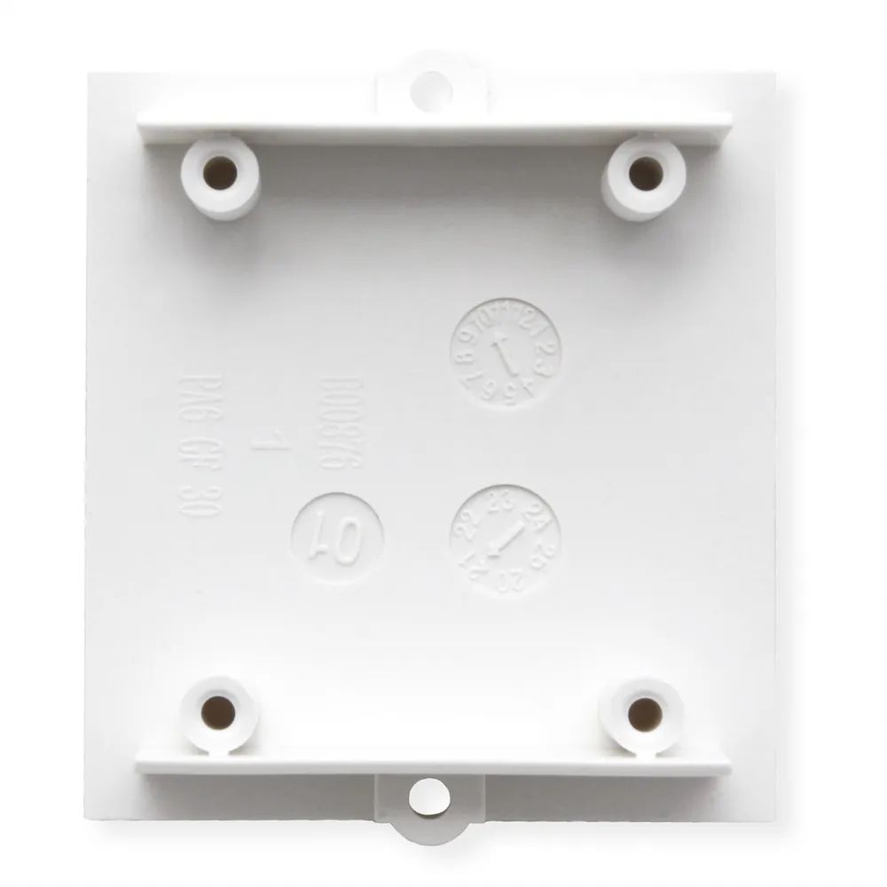 BACHMANN Rahmen Blind mit Anschraubdome weiss
