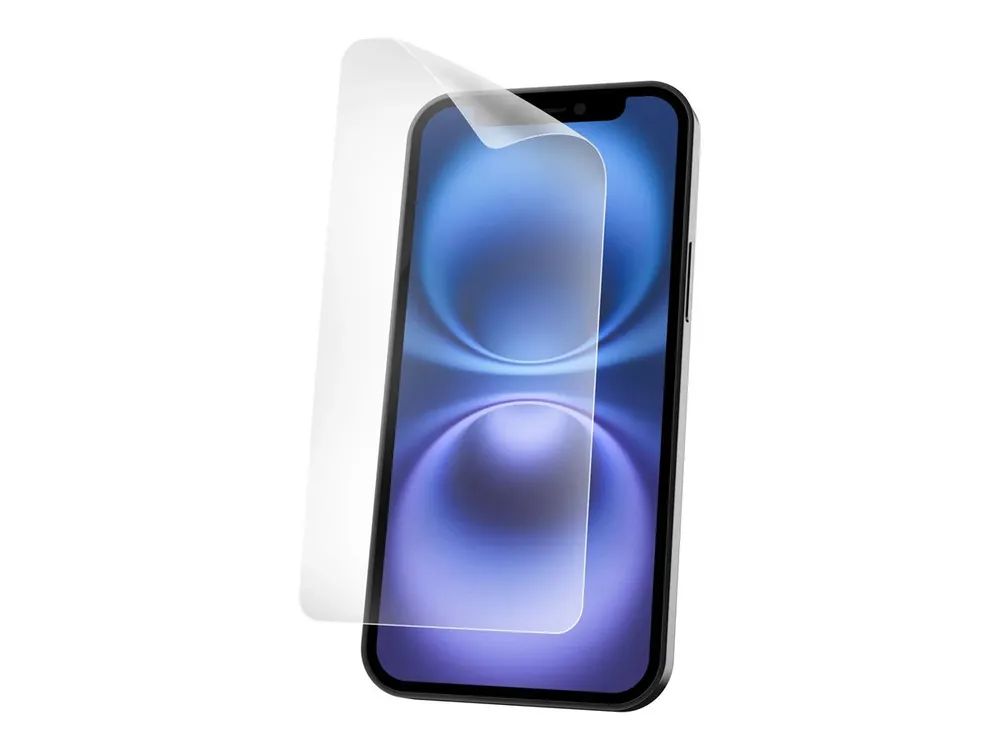 Dicota Bildschirmschutz für Handy - 3H, Klebstoff