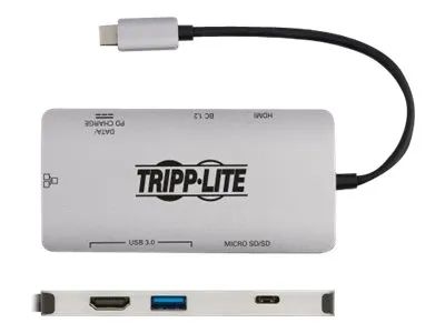 Tripp Eaton Tripp Lite Series USB-C Portable Docking