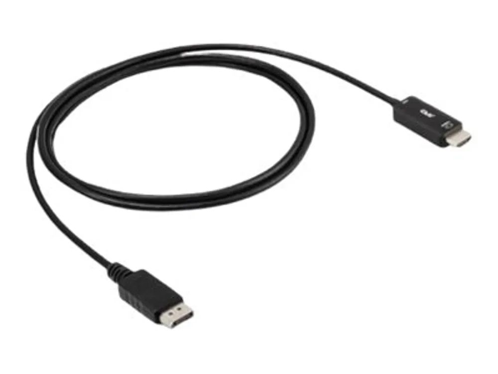 Club 3D Adapterkabel - DisplayPort männlich zu HDMI männlich