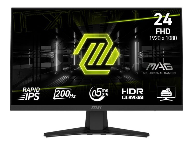 MSI MAG 244F - LED-Monitor - Gaming - 61 cm (24")