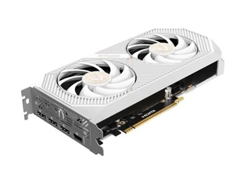 ZOTAC GAMING GeForce RTX 5070 Twin Edge OC White ED GDDR7