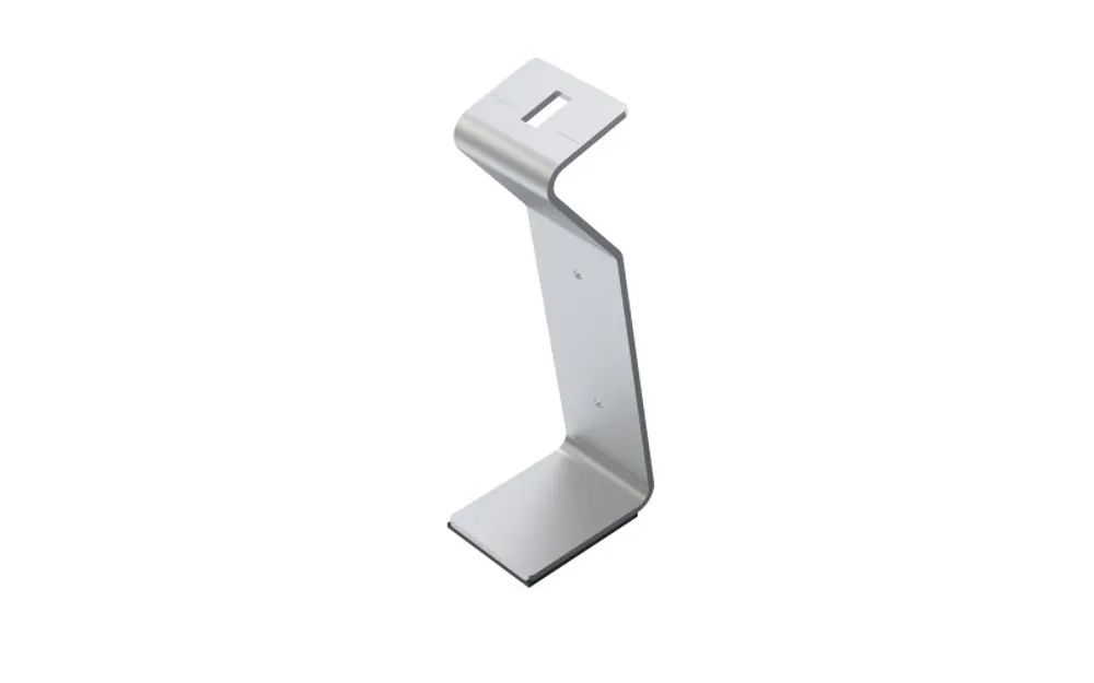 AEROCOMPACT S15BS Stütze S15 hinten, Aluminium