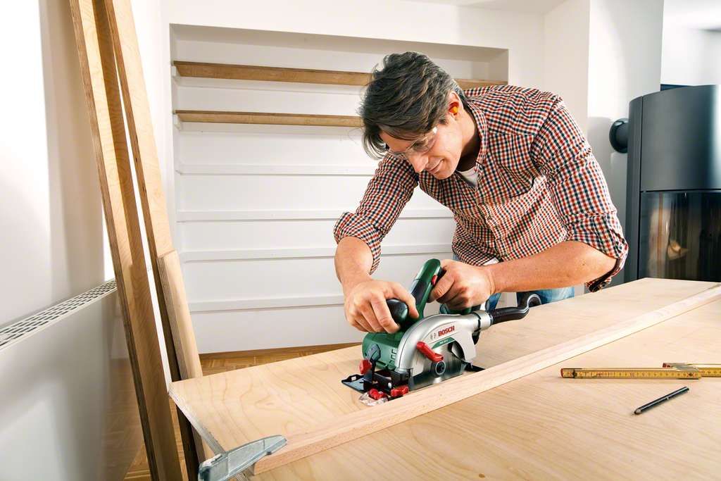 Bosch PKS 18 LI, Solo