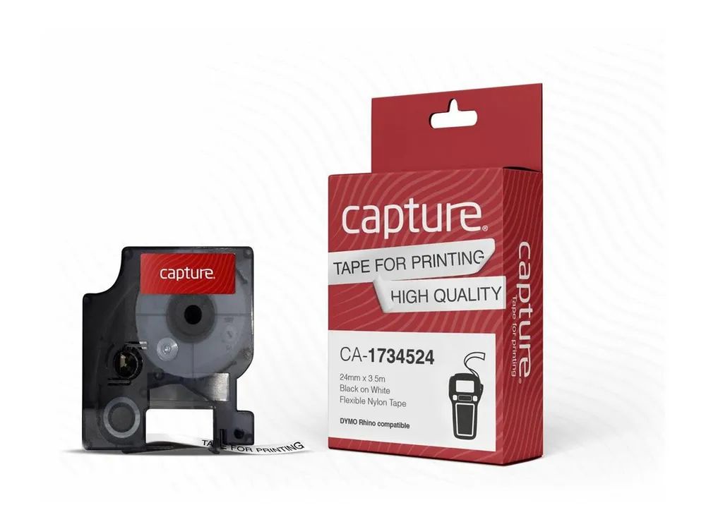 Capture CA-1734524 - Dymo Rhino 6000 - 3M PL300 - 50 g - 75 mm - 130 mm - 25 mm - 60 g