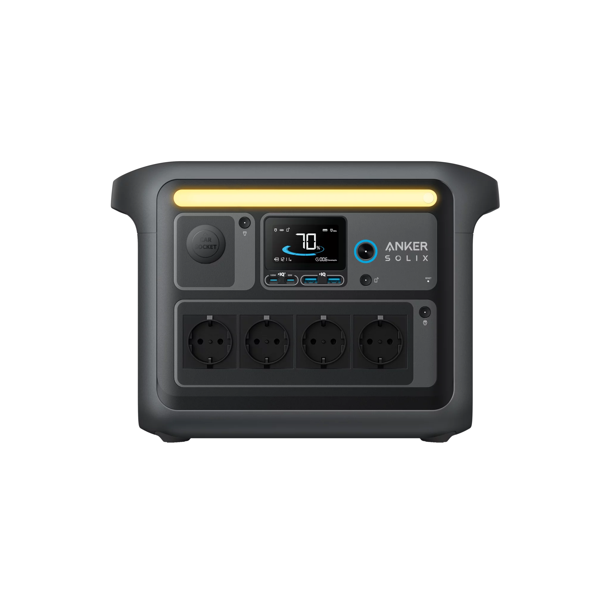 Anker Innovations Anker SOLIX C1000X - Tragbares kraftwerk - 1800 Watt