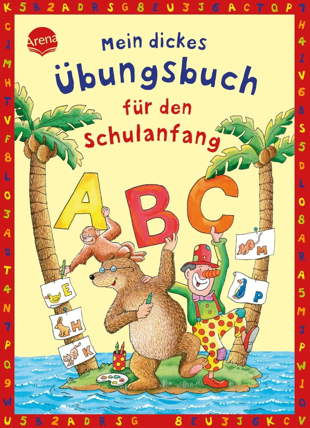 Arena Verlag GmbH Dickes Übungsbuch für den Schulanfang